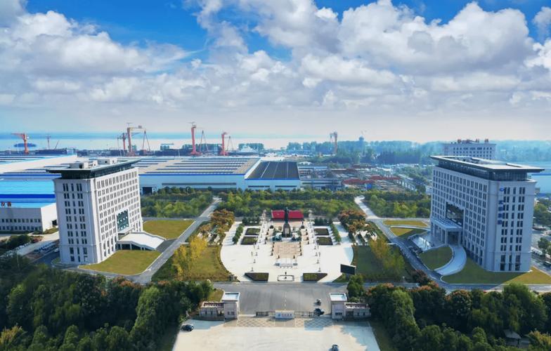 中國船舶武昌造船簡介 百年船企與新時代海事信息